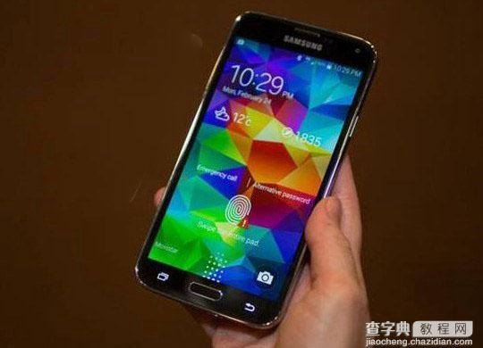 三星S5的指纹识别功能在哪 三星S5指纹解锁使用方法图解2