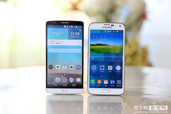 三星S5对决LG G3韩系争霸你更钟爱选谁？ 三星S5与LG G3区别1