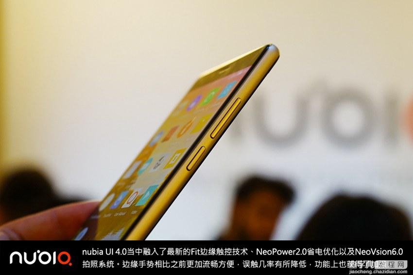 新配色颜值飙升 努比亚nubia Z11黑金版真机图赏8