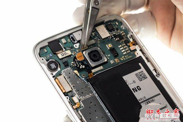三星Galaxy S7 Edge做工怎么样？ 三星Galaxy S7 Edge拆机图解评测全过程26