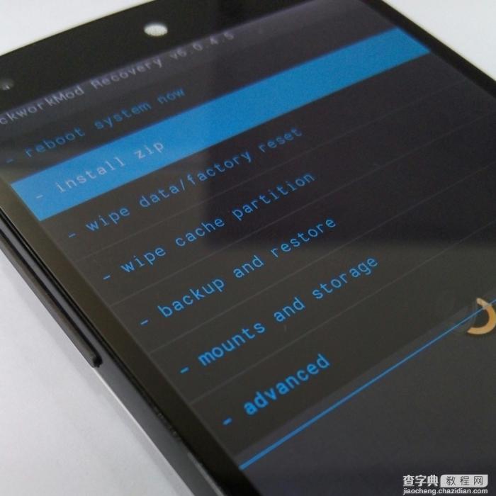 nexus5 flyme os刷机教程2