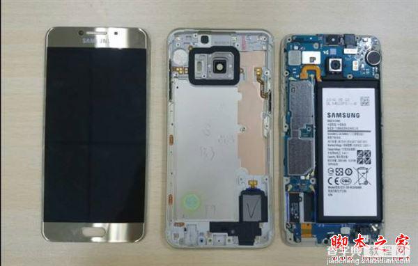 三星Galaxy C5拆解做工怎么样？三星C5拆机全过程评测图解9