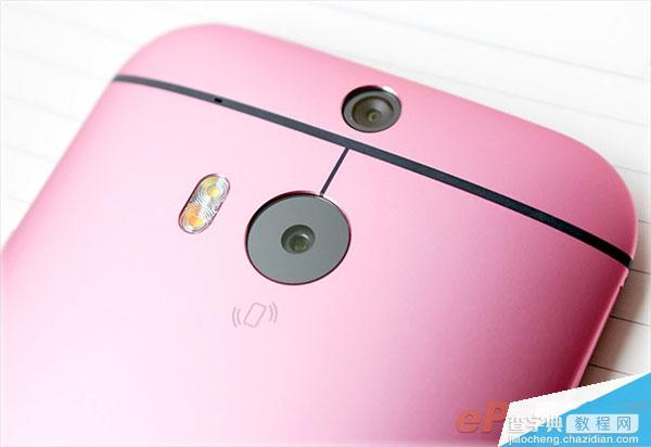 女生优选 HTC One M8新色系梦幻粉真机图赏（多图）6