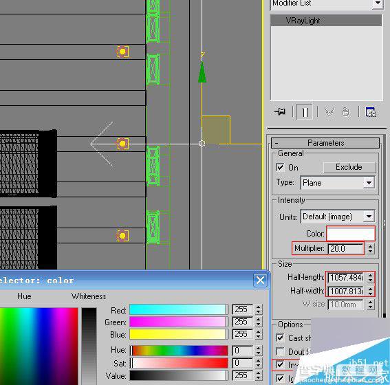 3dsmax加vray制作一幅漂亮的客厅效果图39