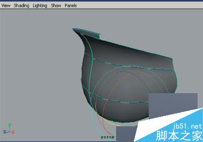 maya7.0制作漂亮的红玫瑰花建模4