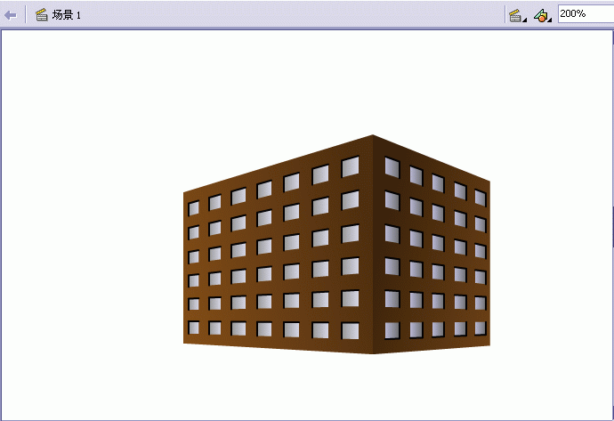 Flash教程：动画背景的绘制方法之透视篇(给新手)12