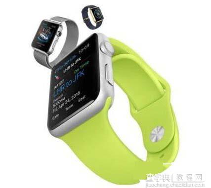 怎么处理apple watch表冠积灰 apple watch表冠积灰解决方法1