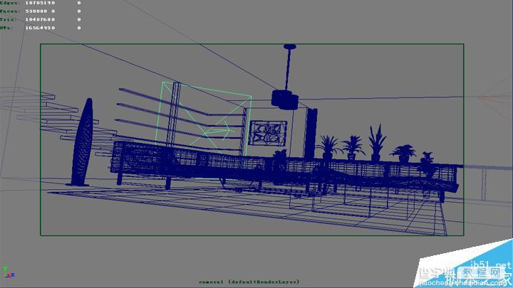 MAYA渲染室内效果图的制作思路介绍2