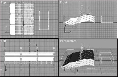 如何用3DMAX制作一本会翻页的画册2