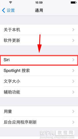 iPhone 5S siri设置女声图文教程3