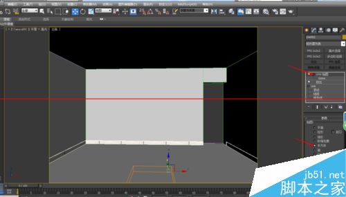 3DMAX踢脚线怎么绘制？3DMAX制作脚线的详细教程12