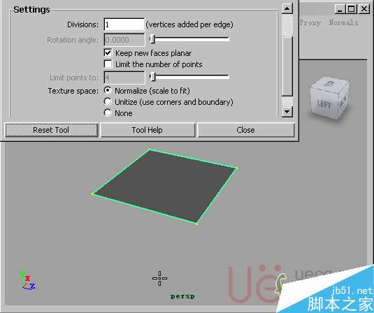 MAYA Polygons建模Edit Mesh命令集详解20