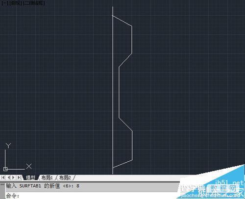 CAD旋转网格工具该怎么绘制图形？12