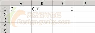 AUTOCAD如何快速绘制多个同心圆?借助EXCEL表格帮助绘制AUTOCAD同心圆1