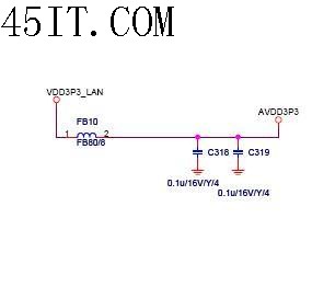 MS－7360主板PCIE网卡电源电路图1