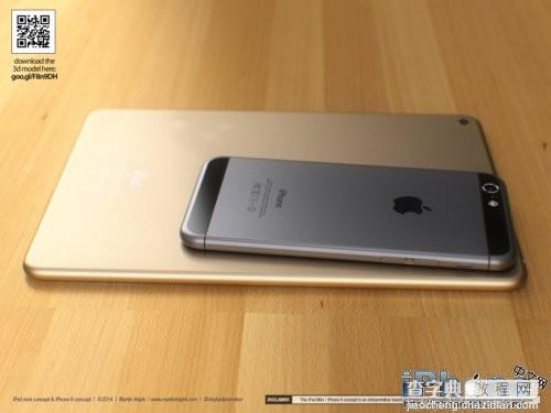 土豪金iPad mini3和它的iPhone6最新谍照详情介绍10