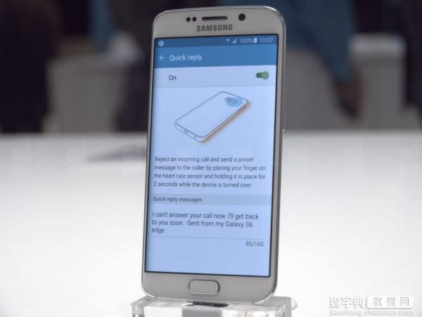 [动图]双曲面屏Galaxy S6 Edge能做什么？双曲面屏幕功能一览27