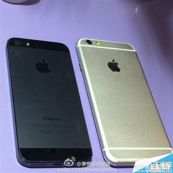 iphone6真机谍照 林志颖曝光iPhone6真机图片2