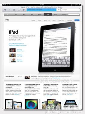 ipad如何使用Safari浏览器(ipad safari 手势教程)9