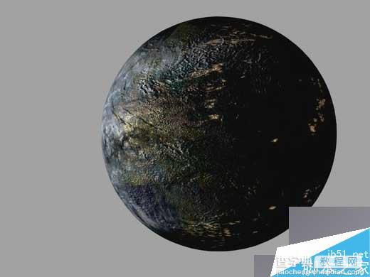 3ds Max结合PS制作一个全新又真实的地球6