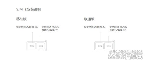 魅蓝note购买前看清楚手机支持的网诺 移动联通版互不通刷1