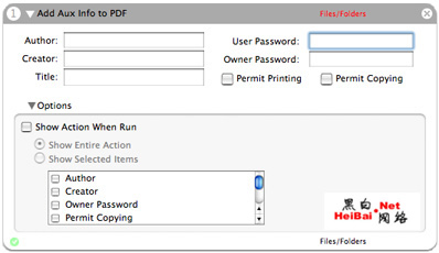 学习在 MAC系统上给 PDF文件加密的方法3