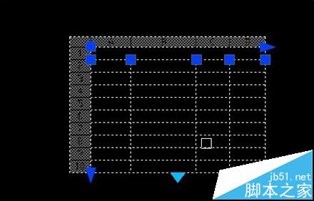 CAD快速绘制表格的方法4