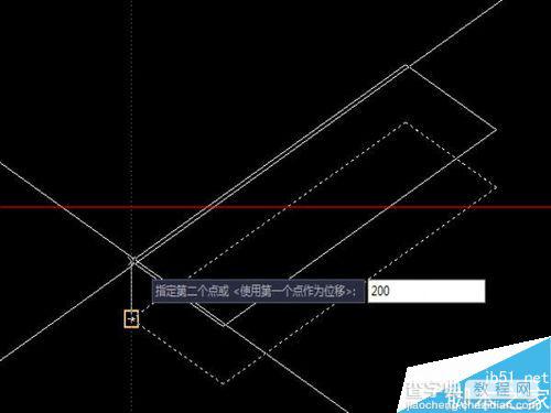 CAD怎么使用斜二测方法绘制长方体？11