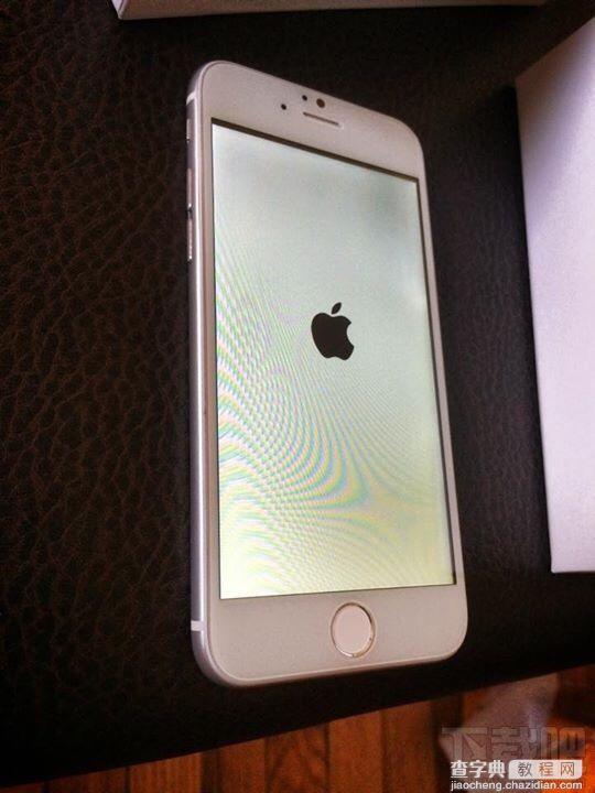 iphone6包装盒现身 苹果6开机logo出现1