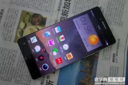 无边框已成潮流 OPPO R7真机视频曝光1