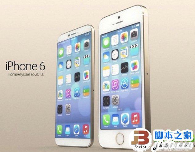 iPhone6概念机4.6寸大屏幕无边框取消home键首都曝光1