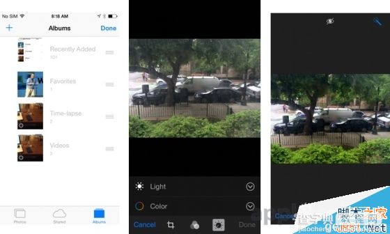 苹果iOS8照片应用解析:加强编辑和搜索功能介绍4
