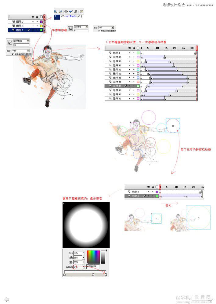 Flash制作联通富媒体广告实例教程  解析Flash制作过程和技巧5