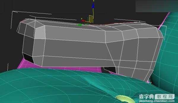 3DSMAX打造扶手和底座的休闲椅模型3