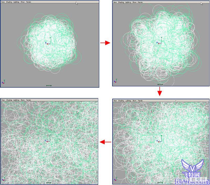 MAYA制作炫酷的爆炸效果动画教程14