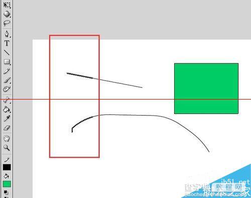 flash删除部分线段或者图形的具体教程8