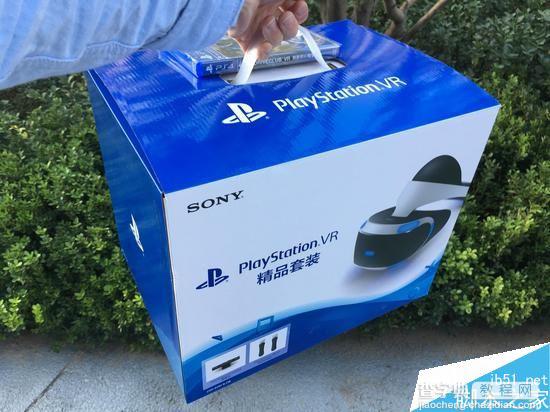 售价3699元 索尼PS VR国行精品套装抢先开箱直播视频1