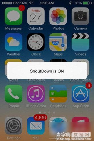 ShoutDown插件安装设置使用后只要喊一声就帮你关机重启iPhone手机1