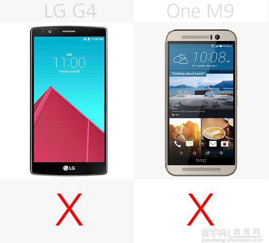 LG G4和HTC One M9详细的参数对比9