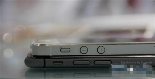 4.7寸iPhone6深空灰与iPhone5s银白色高清对比图文介绍6