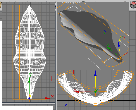 3DMAX简单制作一朵纯洁的百合花4