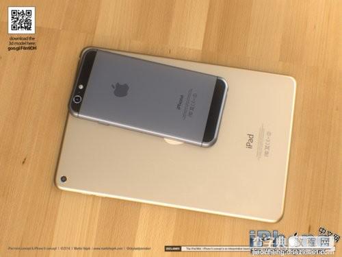 土豪金iPad mini3和它的iPhone6最新谍照详情介绍8