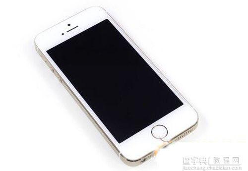 iphone5s怎么强制关机？苹果iphone5s死机强制关机重启的操作方法1