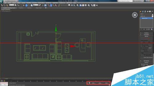 cad图纸导入3DMAX后怎么建模？5