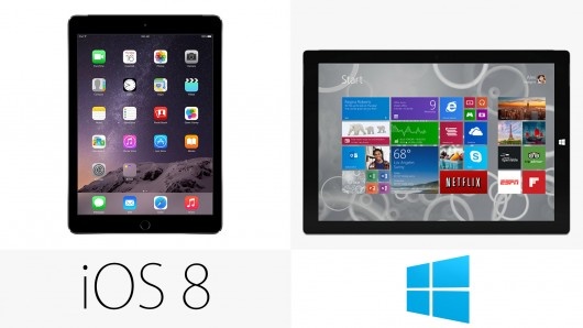 iPad Air 2和Surface Pro 3规格参数对比21