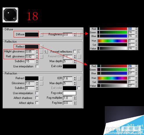 3dsmax加vray制作一幅漂亮的客厅效果图21