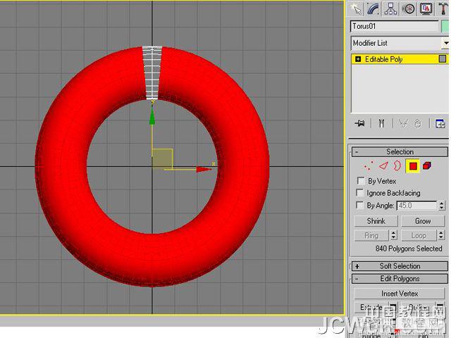 3ds MAX建模制作汽车轮胎实例教程4