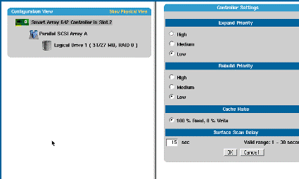 HP ProLiant服务器使用SmartStart光盘配置阵列卡图文过程12