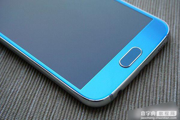 三星S6手机好看吗？三星Galaxy S6蓝色版手机图赏14