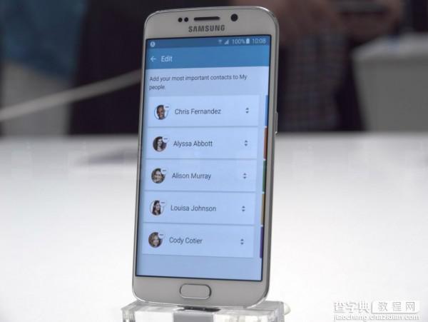 [动图]双曲面屏Galaxy S6 Edge能做什么？双曲面屏幕功能一览22